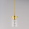Maxim Lighting Corona 1-Light Mini Pendant 90200CLSBR - alternate 4